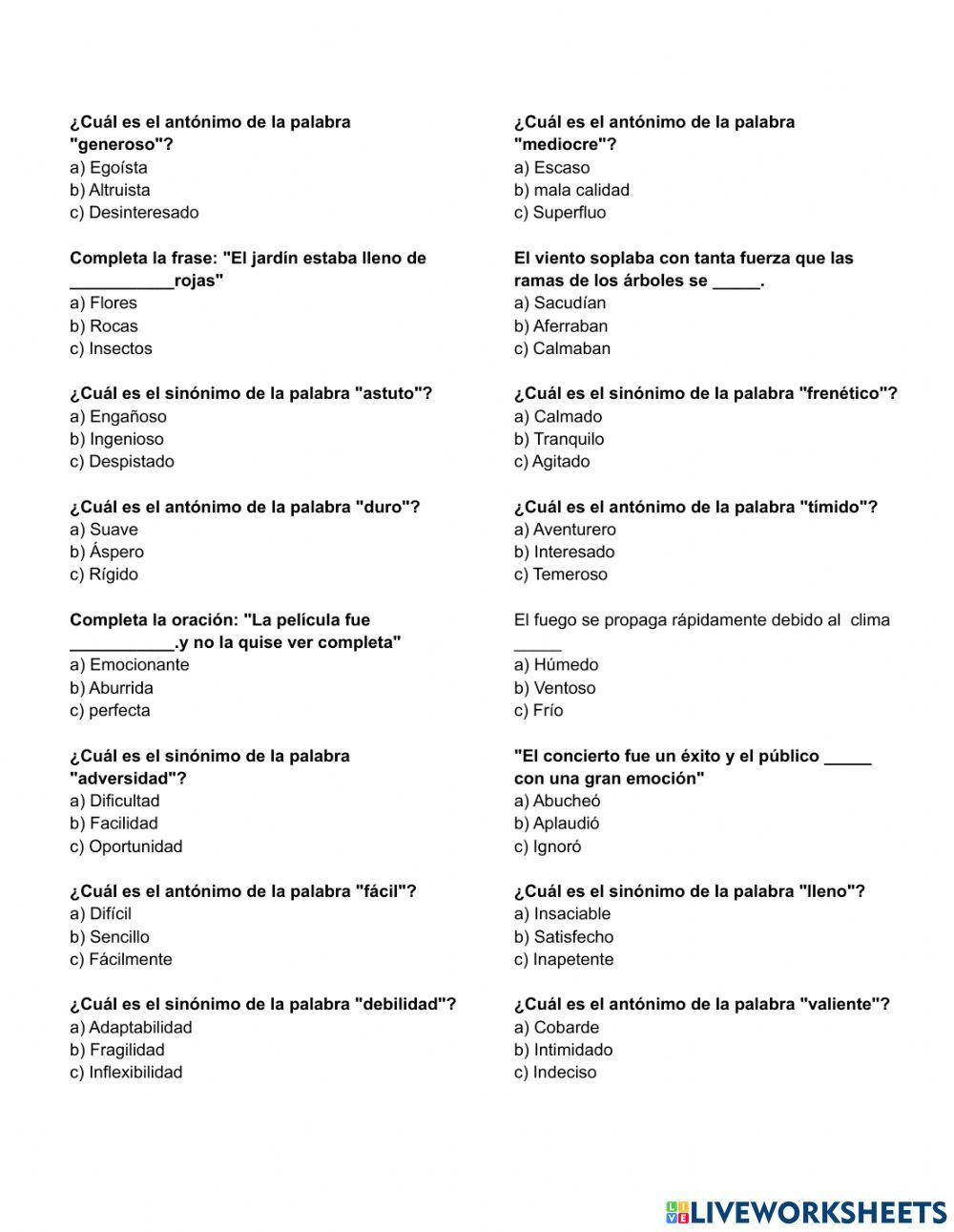 Practica razonamiento verbal
