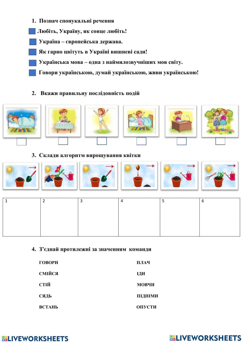 Інформатика Алгоритми в нашому житті