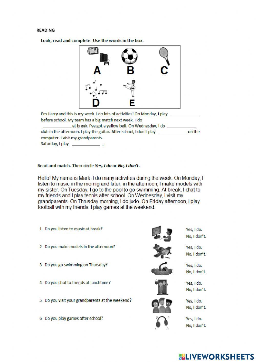 Exam unit 4 listening