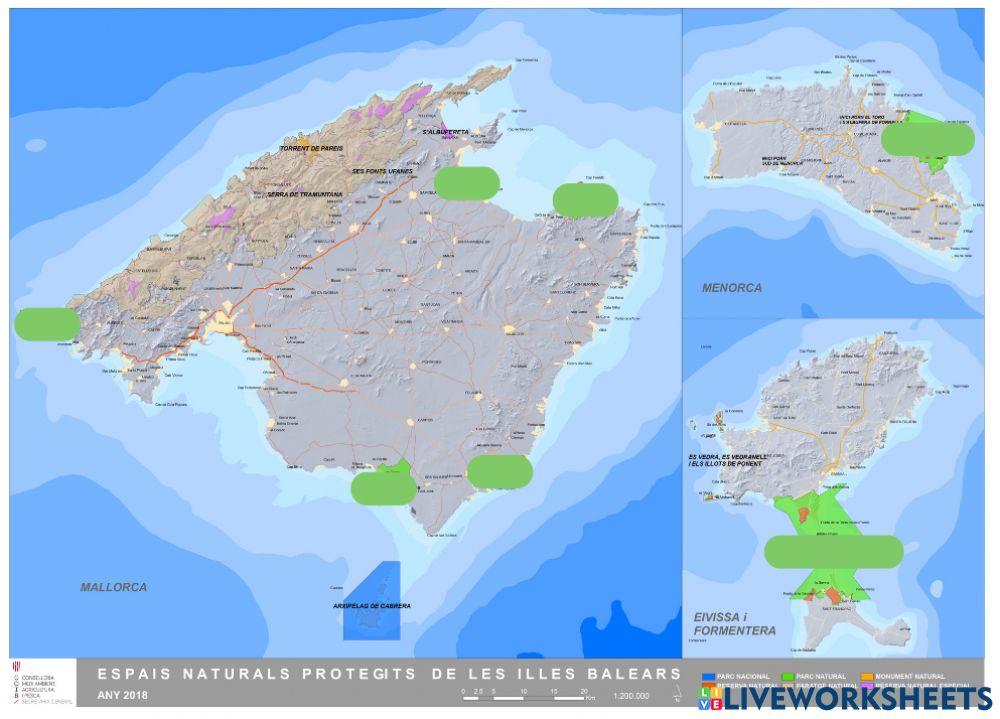 Parcs naturals de les Illes Balears