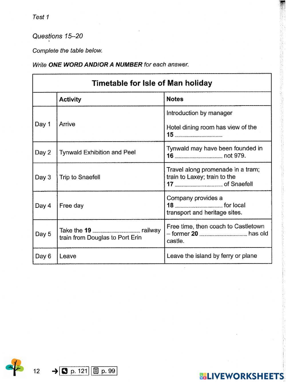 Ielts - general training