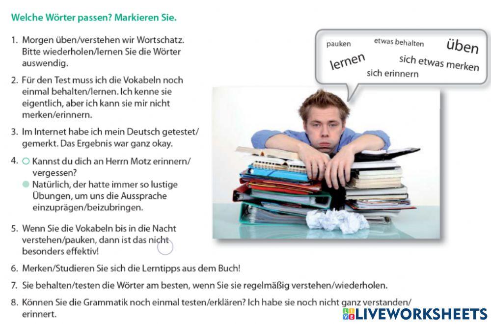 B 1.3.Modul 5: Lebenslanges Lernen Austakt