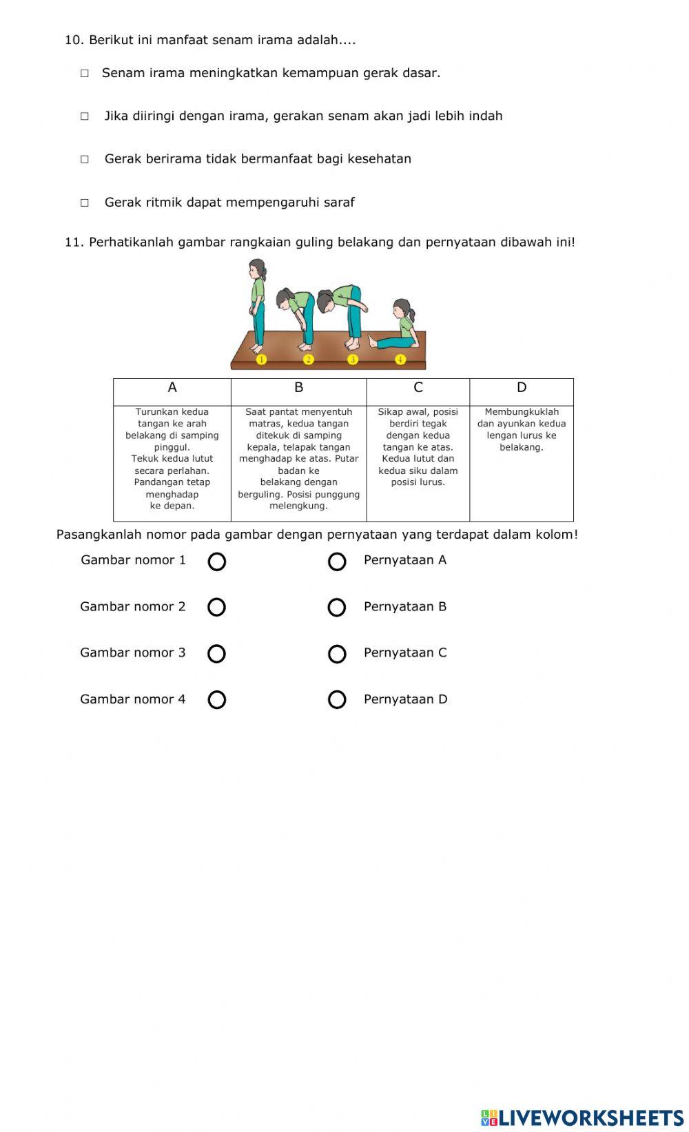 Pts sms2 pjok kelas 6 sd 56