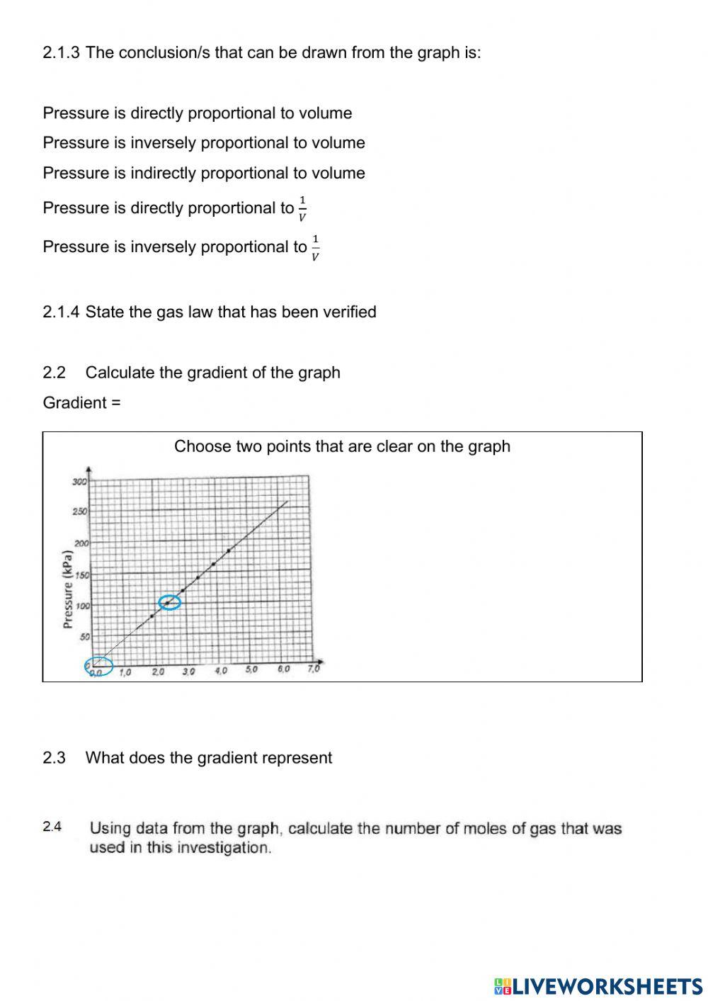Gas Laws project revision 1
