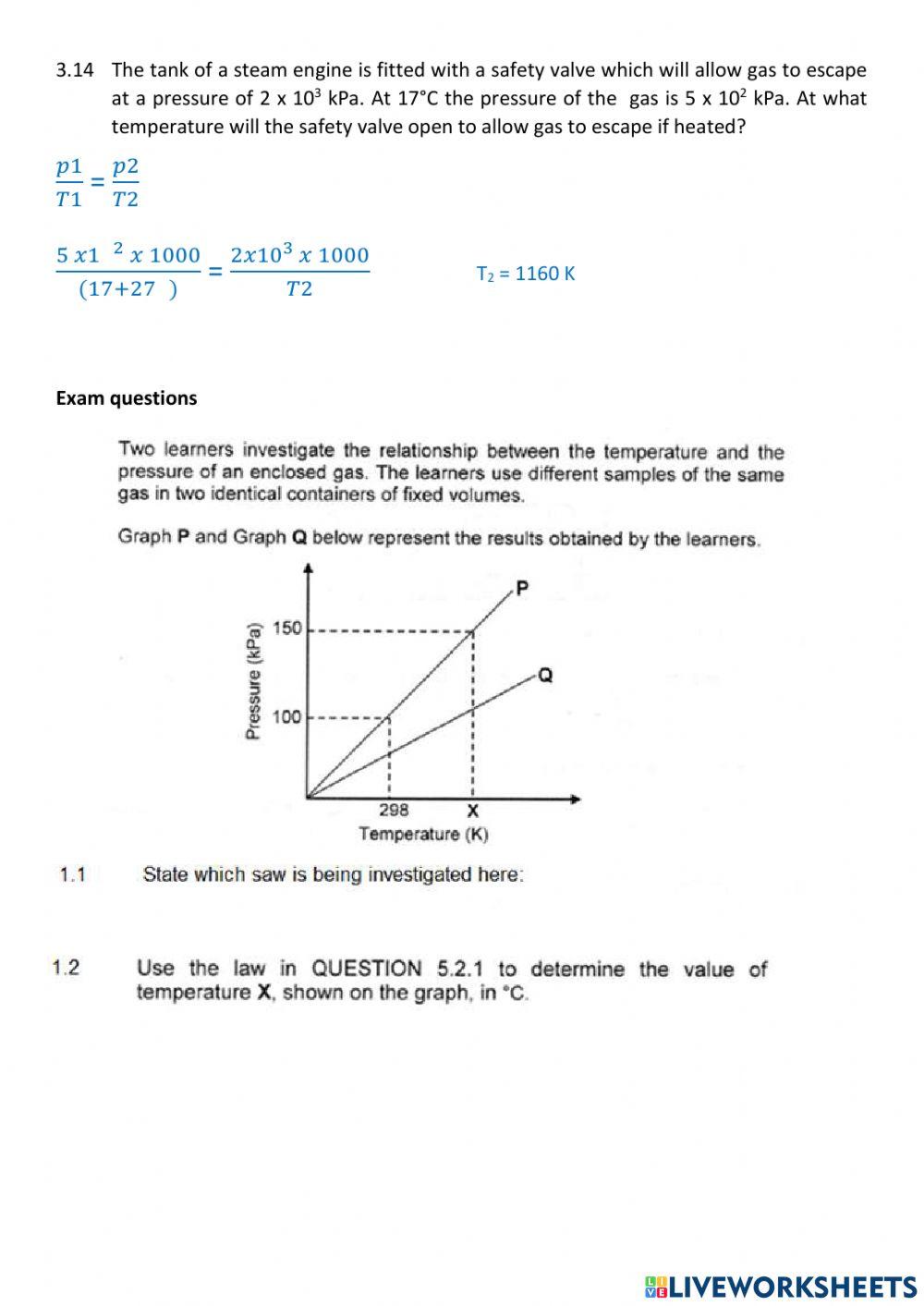 Gas Laws project revision 2