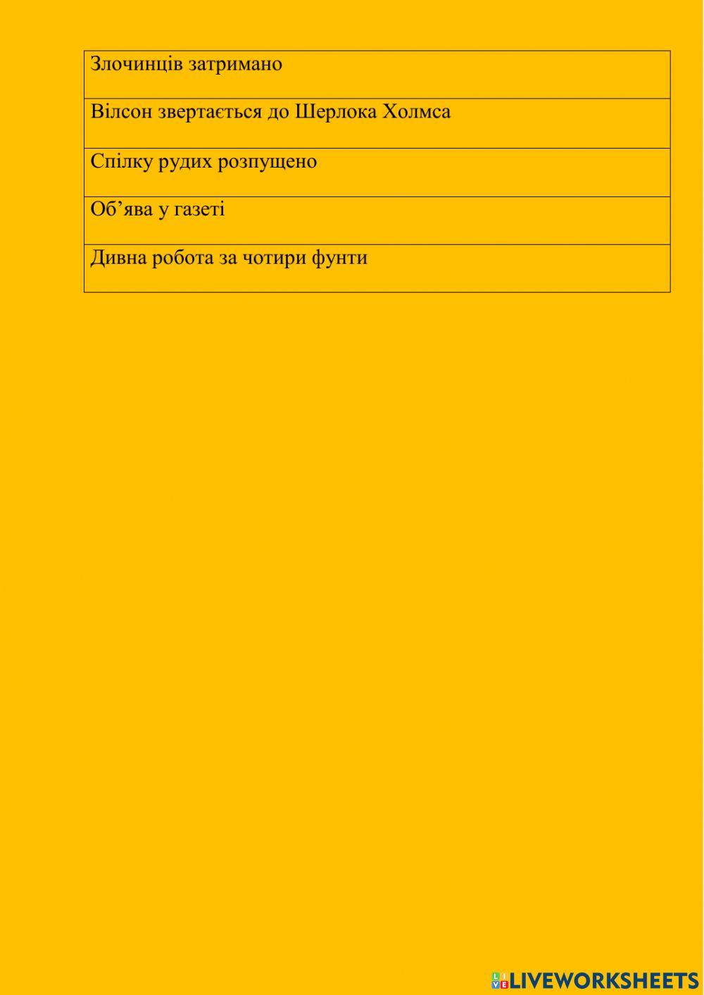 -Спілка рудих-