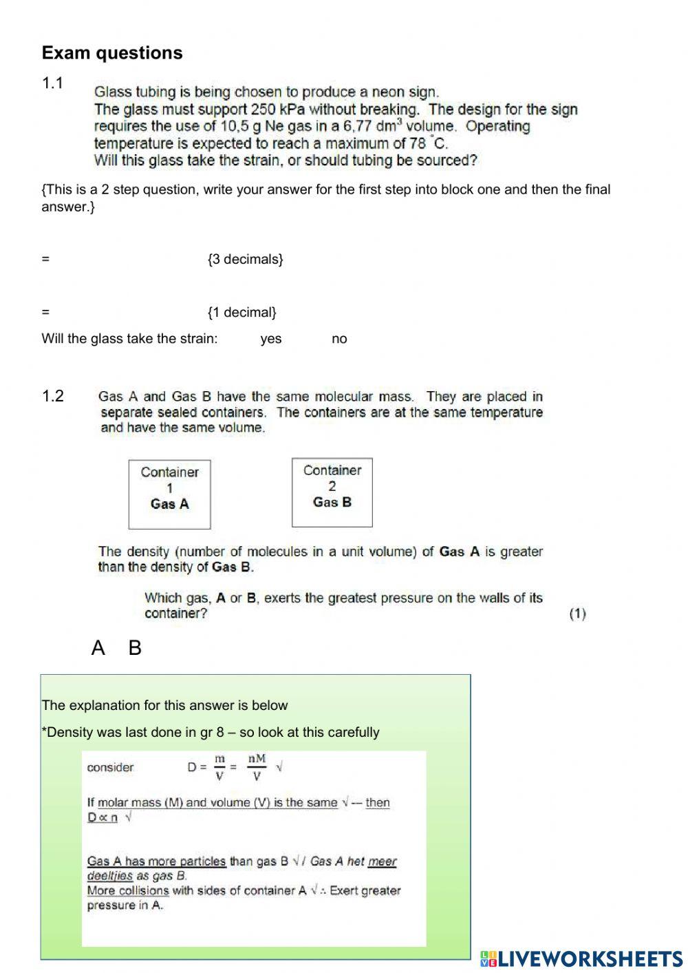 Gas Laws project revision 4