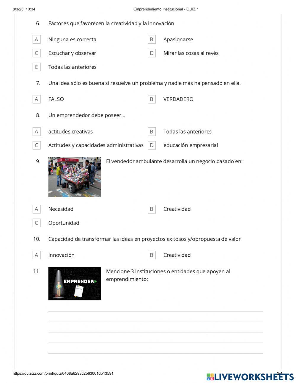 Emprendimiento corte 1