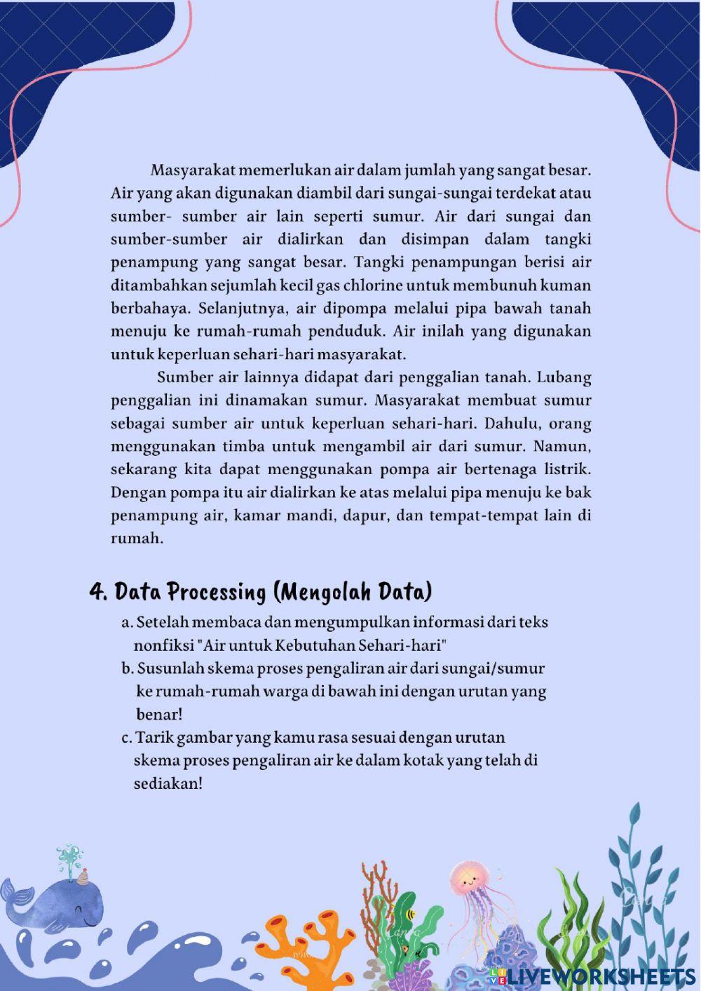 LKPD Tema 8 Subtema 3 Pembelajaran 1