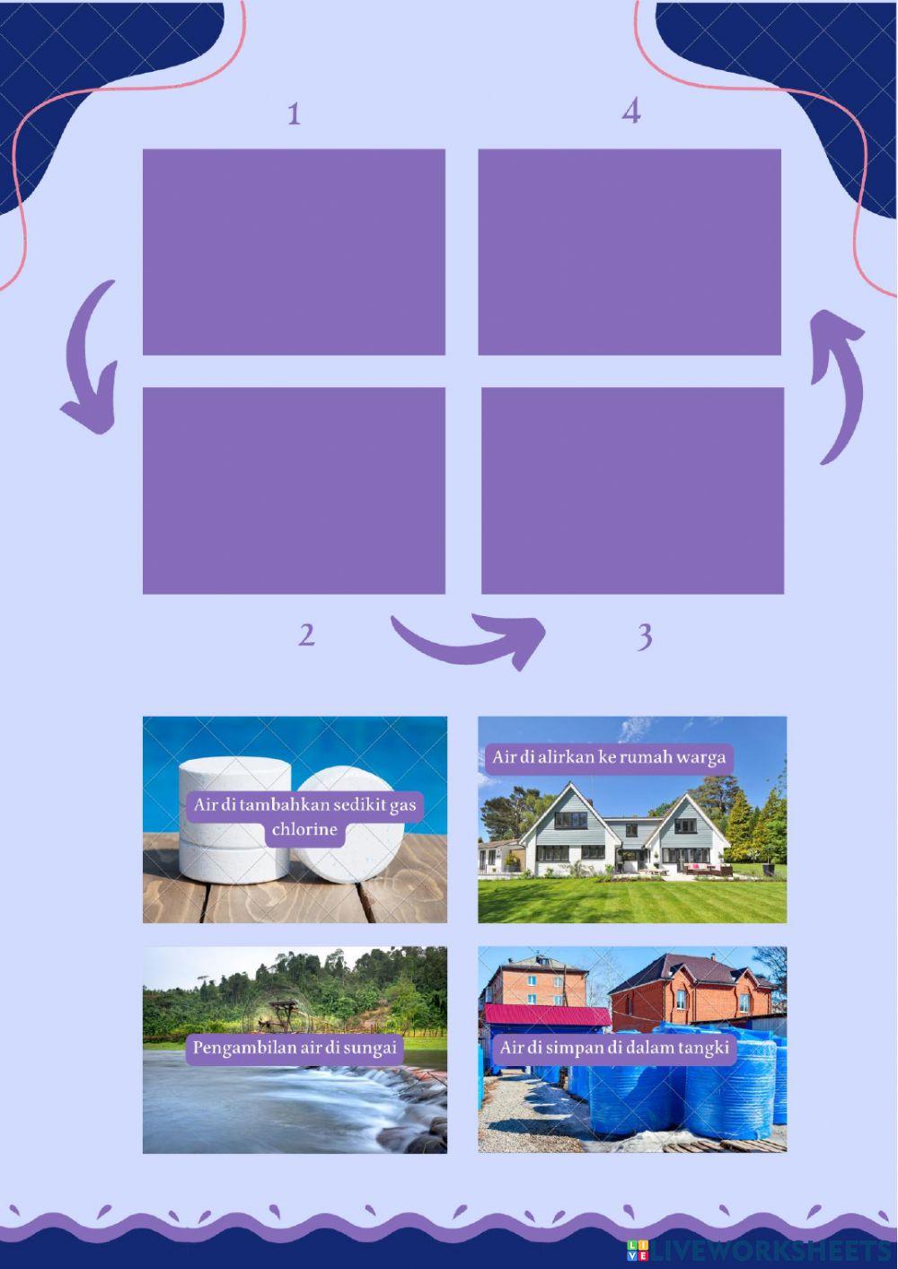 LKPD Tema 8 Subtema 3 Pembelajaran 1