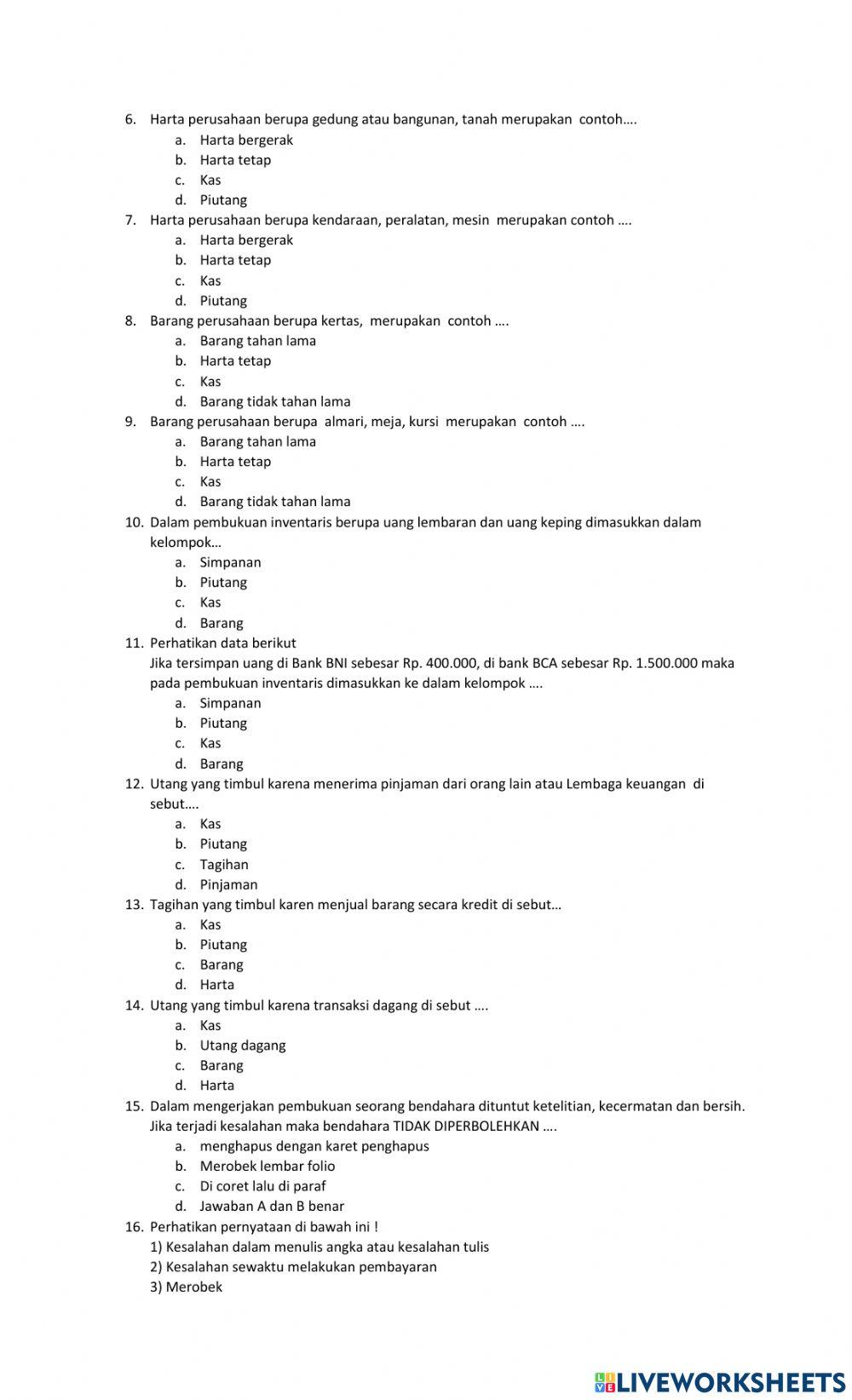 Pts genap jasa kelas 8 TP 2022 - 2023