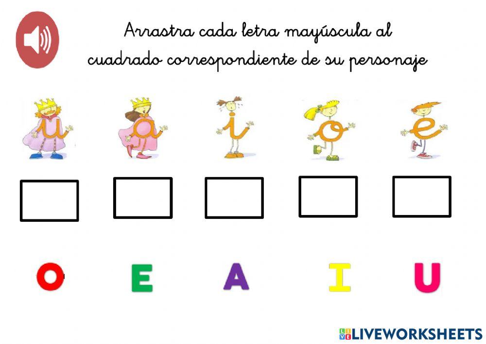 Conexión entre vocales