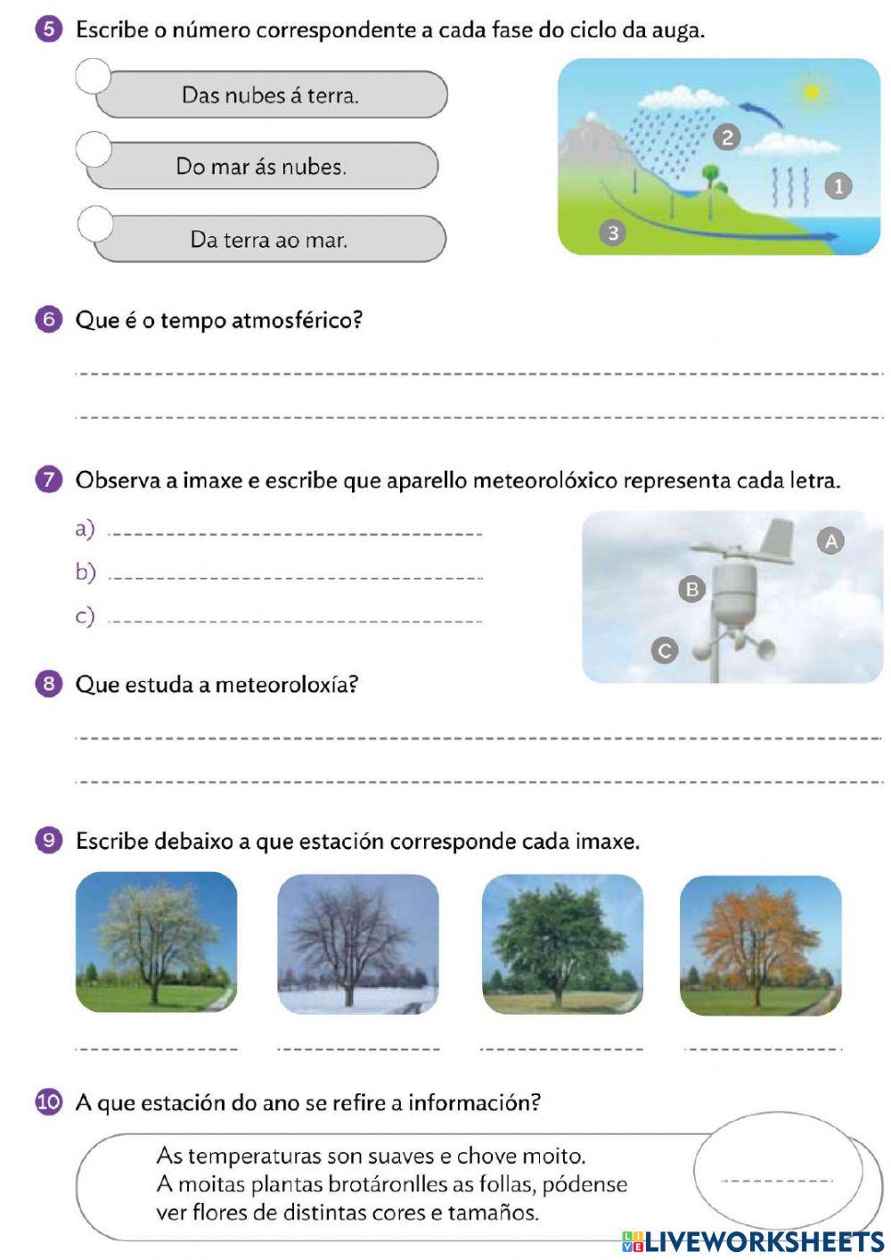 Repaso sociais 3 primaria