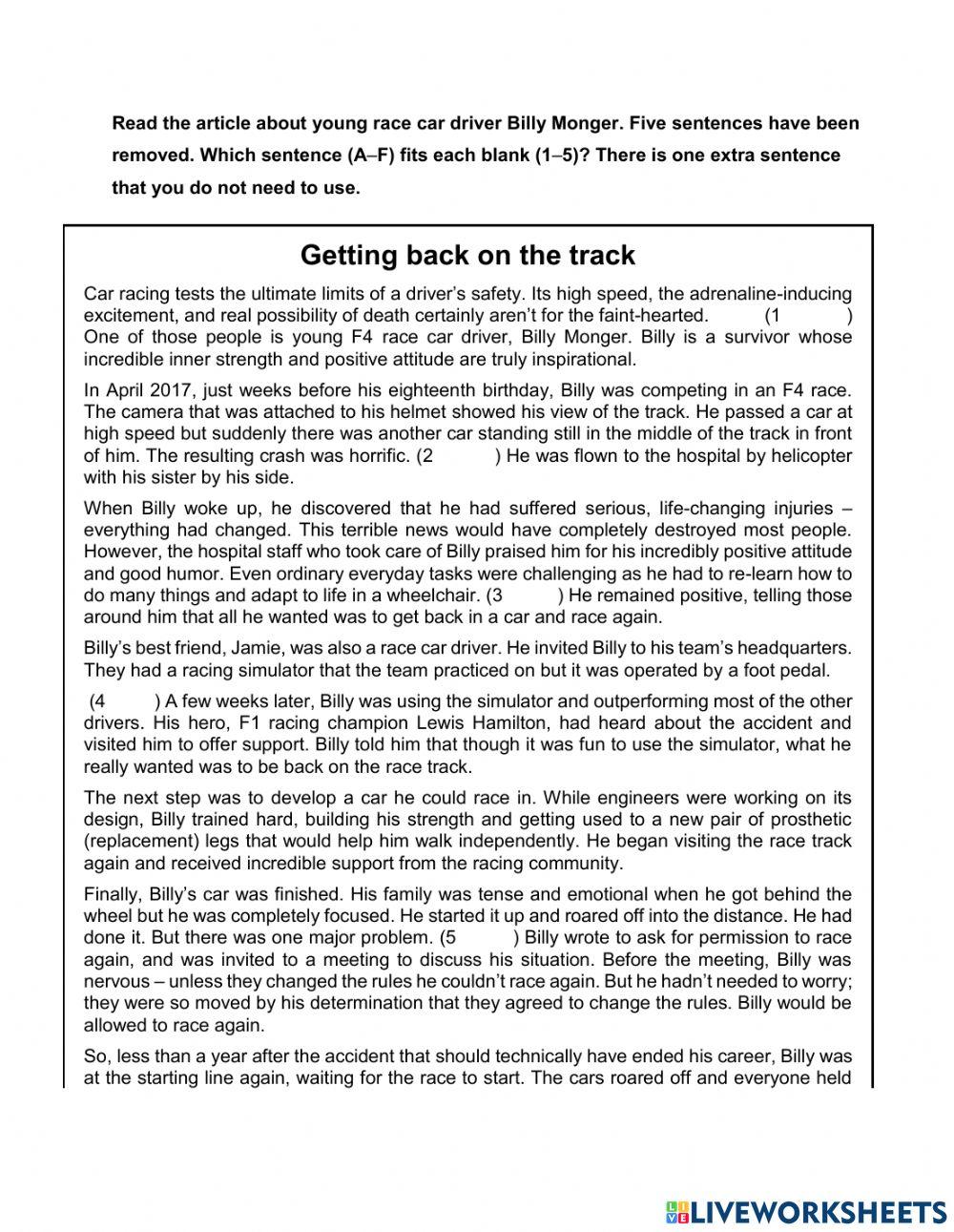 Adults - b2 -6 am -  midterm test - m 3