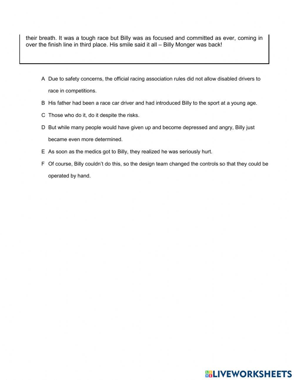 Adults - b2 -6 am -  midterm test - m 3