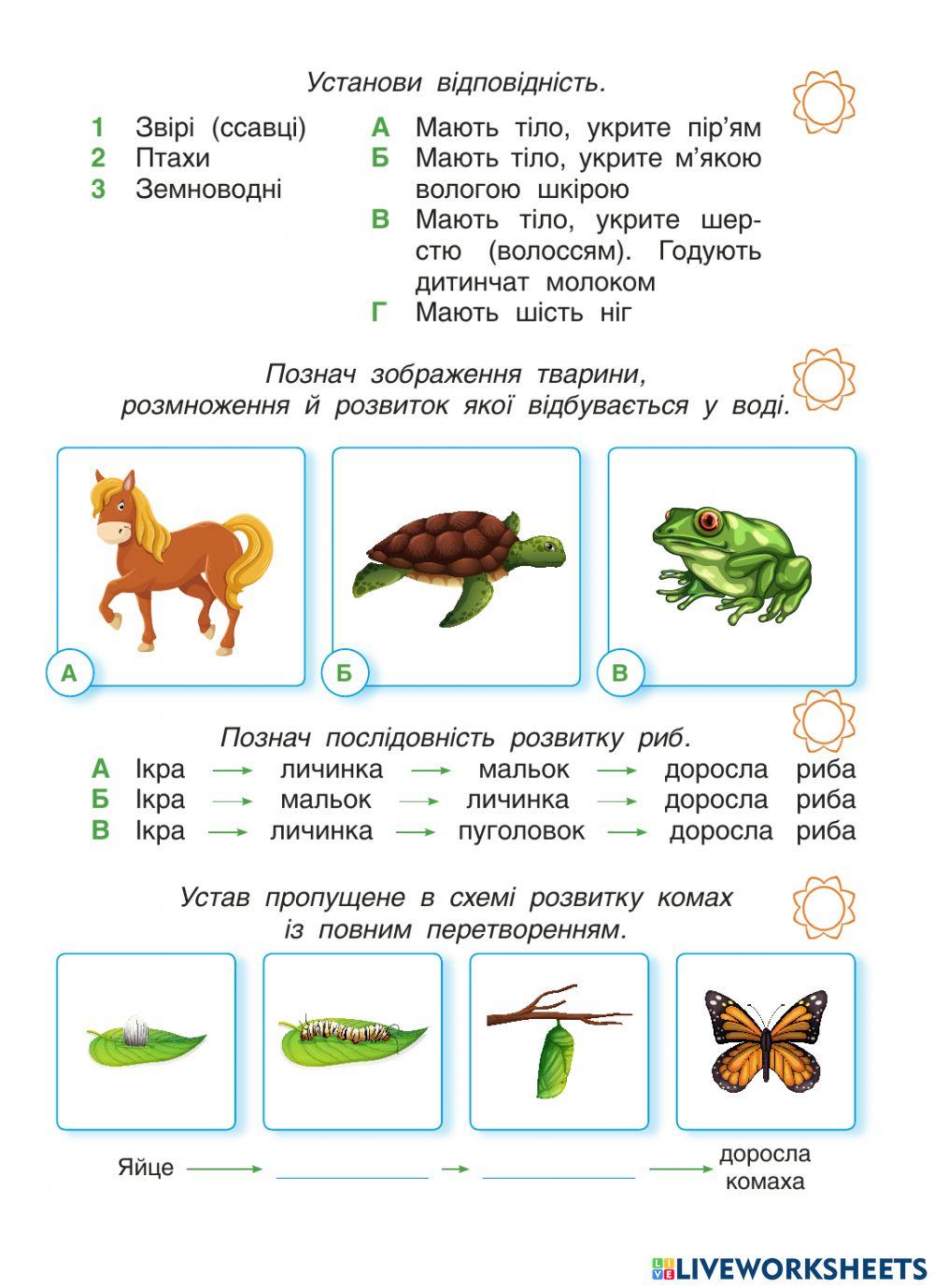 ЯПС ДР біологія