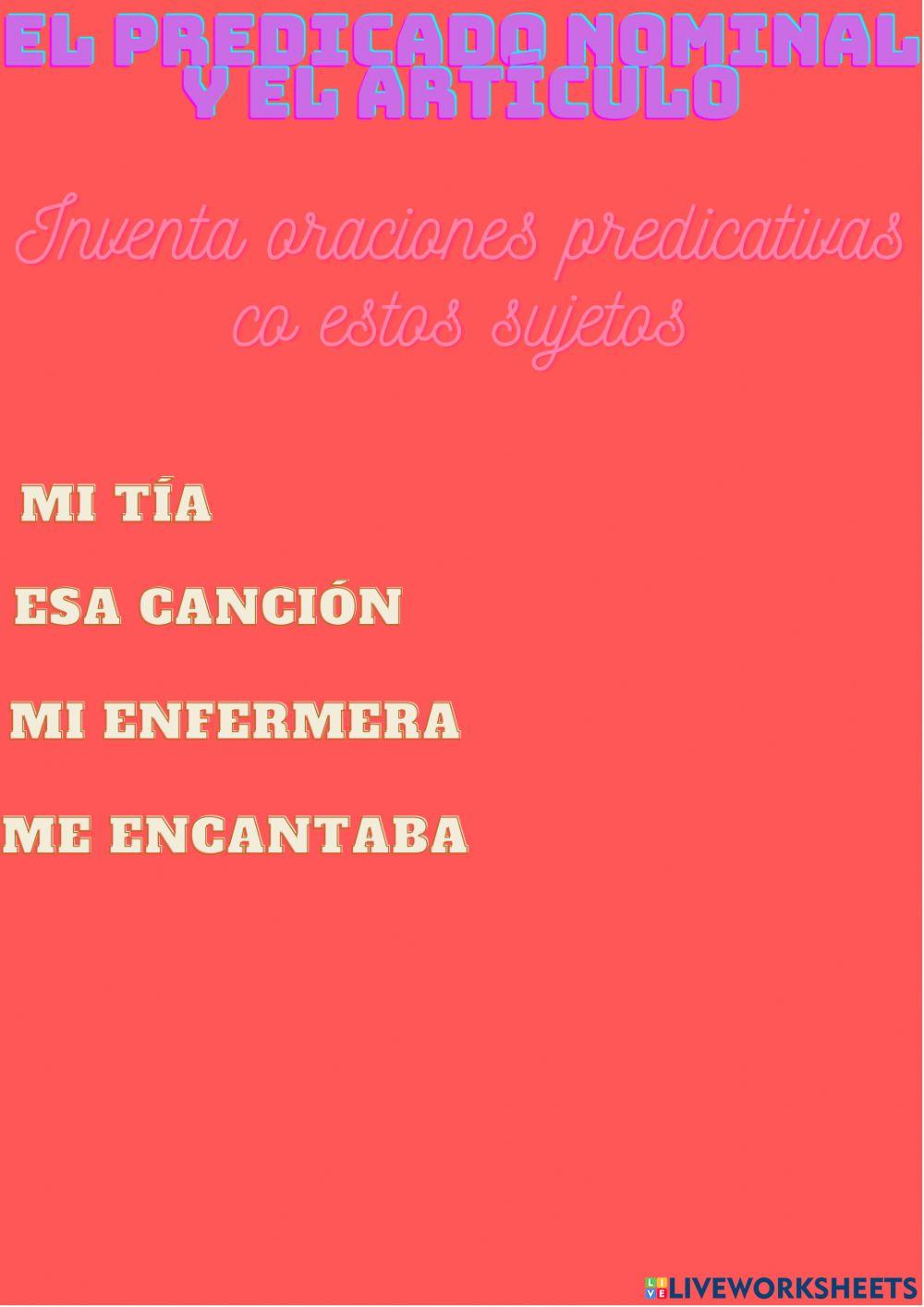 Examen de lengua tema 9