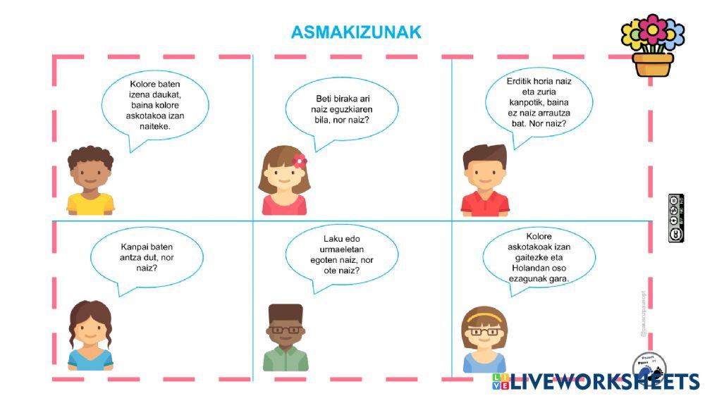 Udaberriko loreak Udaberriko loreak