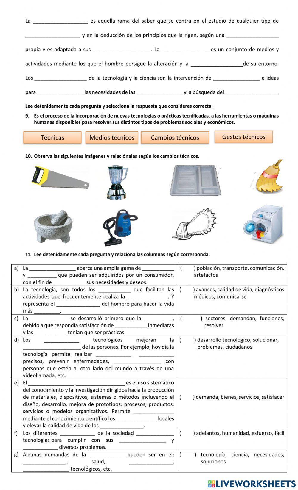 Examen segundo trimestre 2°