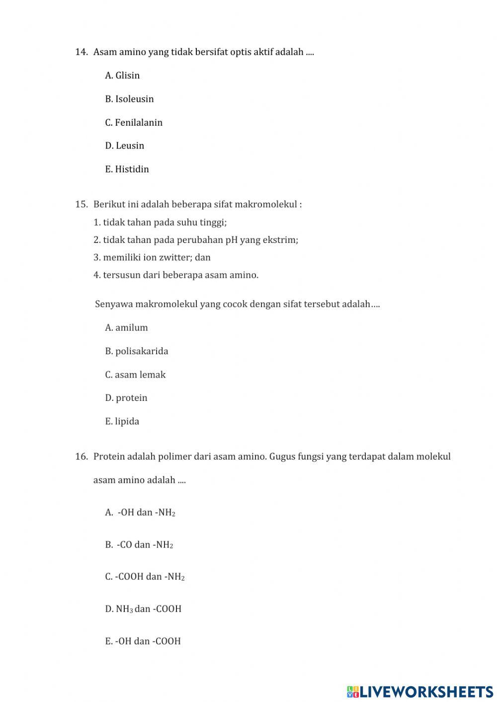 PH karbohidrat dan protein 2