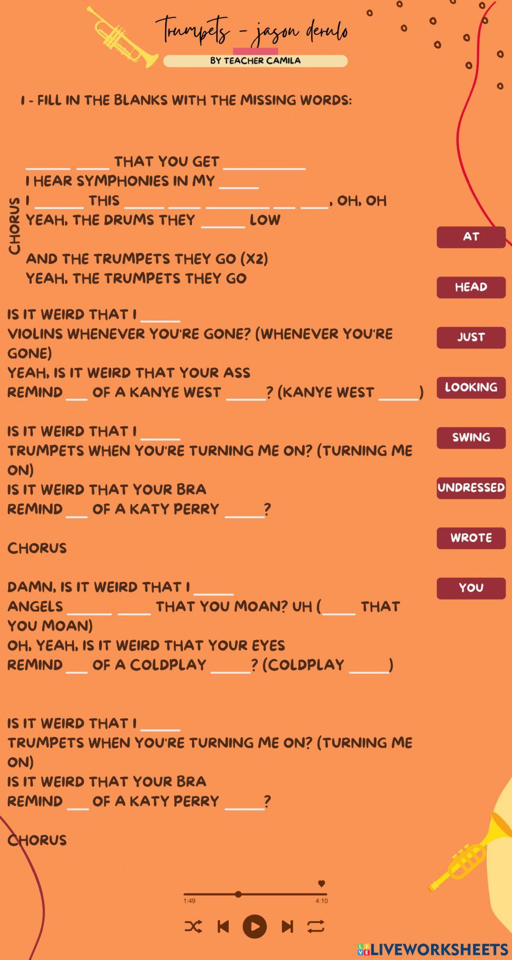 Trumpets - Jason Derulo