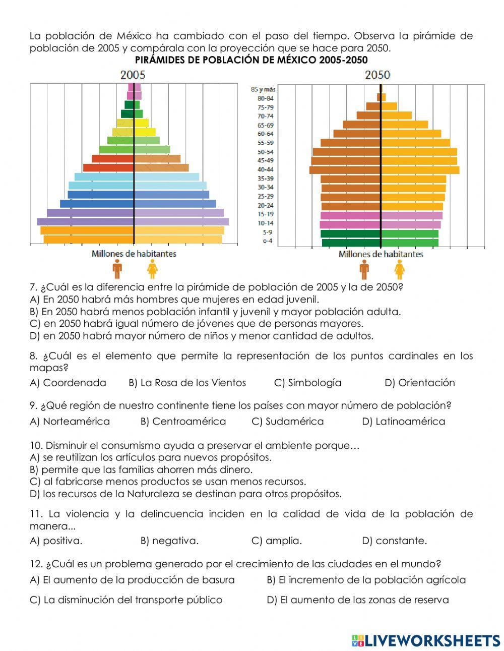 6° geografía olimpiada del conocimiento 2023