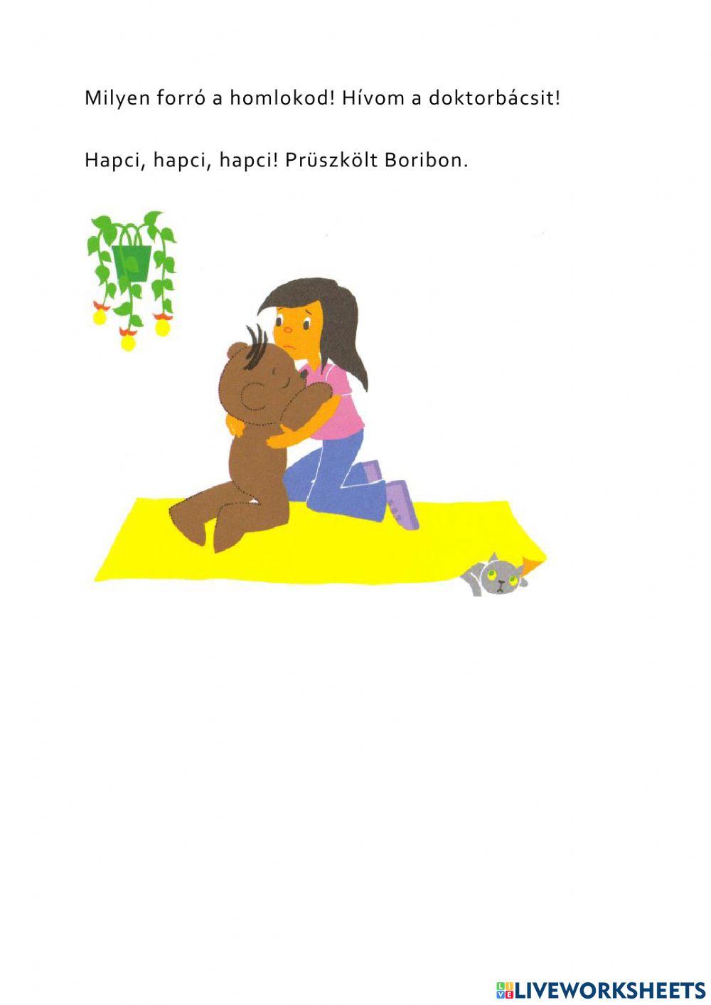 Boribon-vessző gyak-házi