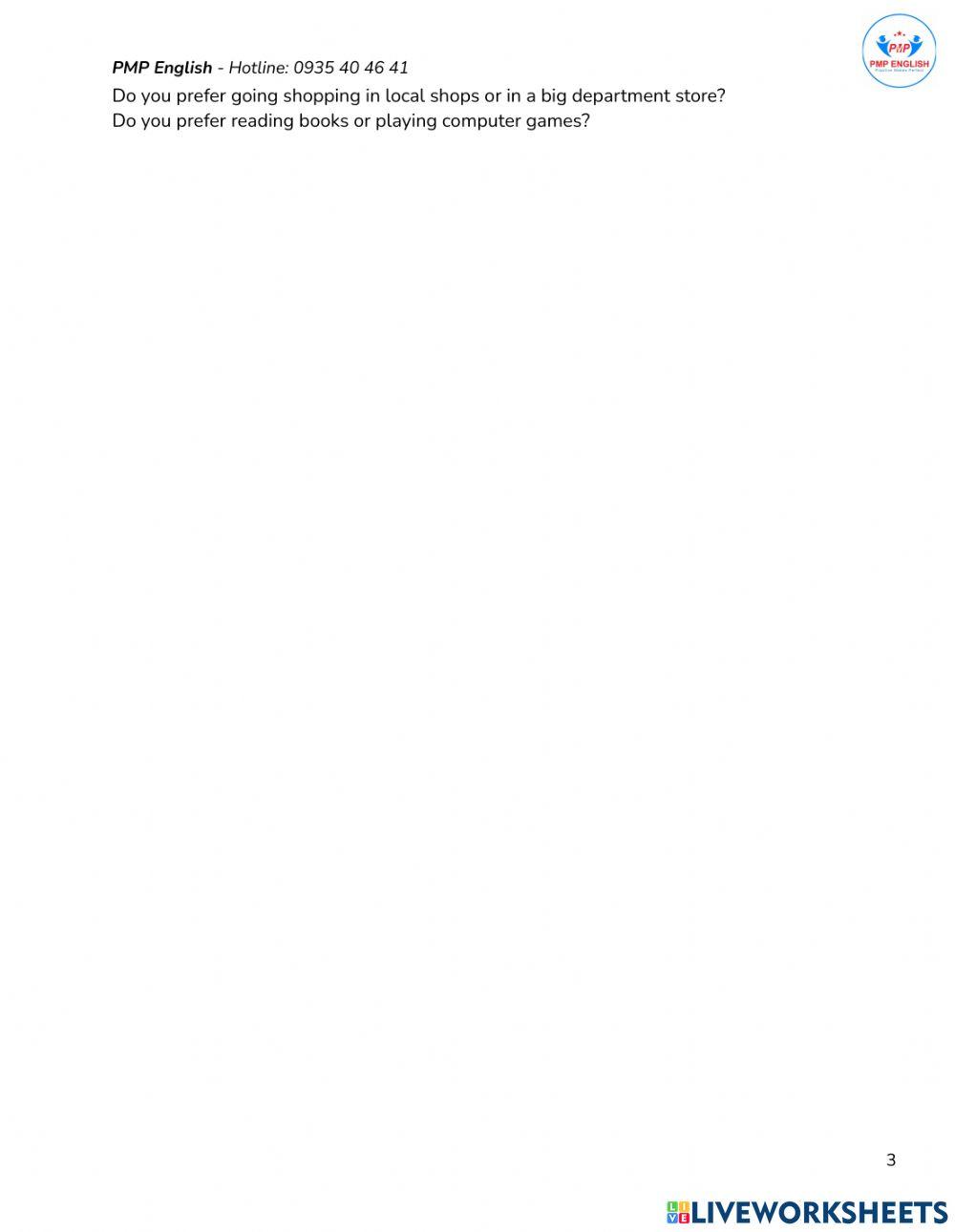 Prepare 2 - Unit 12.1