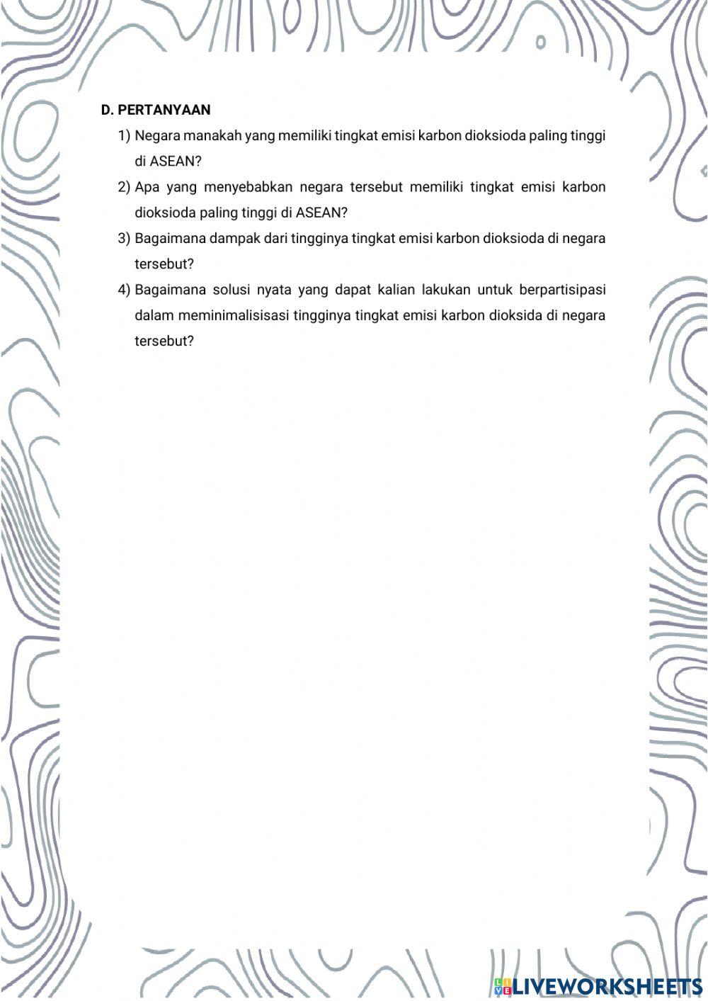 Minimalisasi Dampak Perubahan Iklim