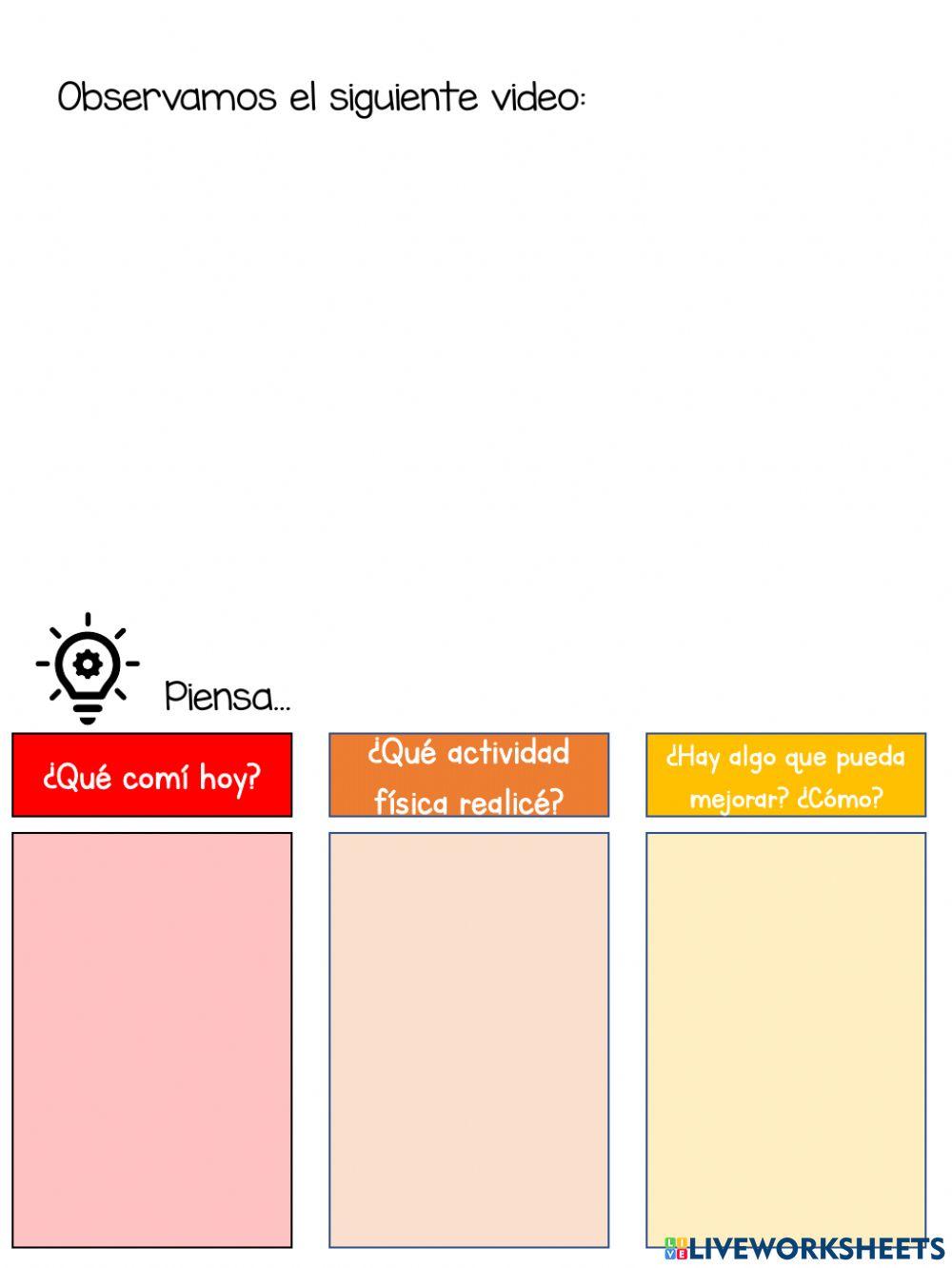 Alimentación equilibrada