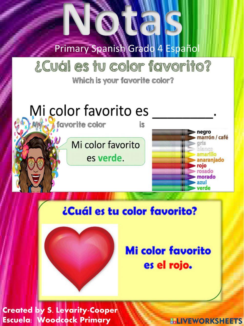 Colores