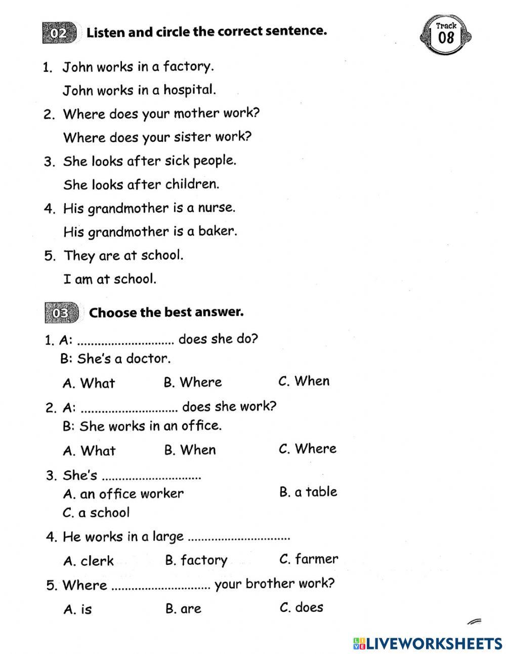 G4-review u12 test3 listening