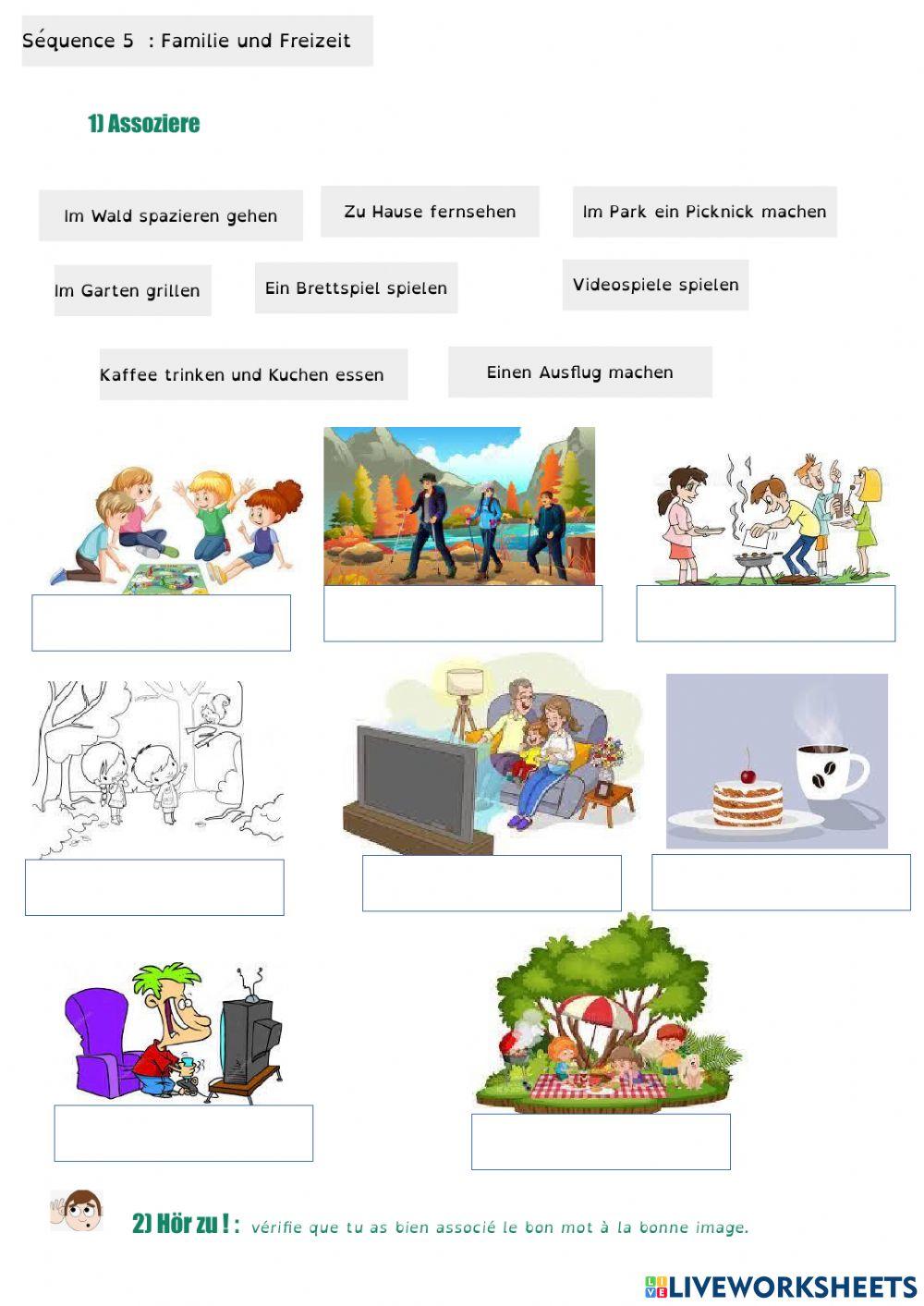 Familie und Freizeit