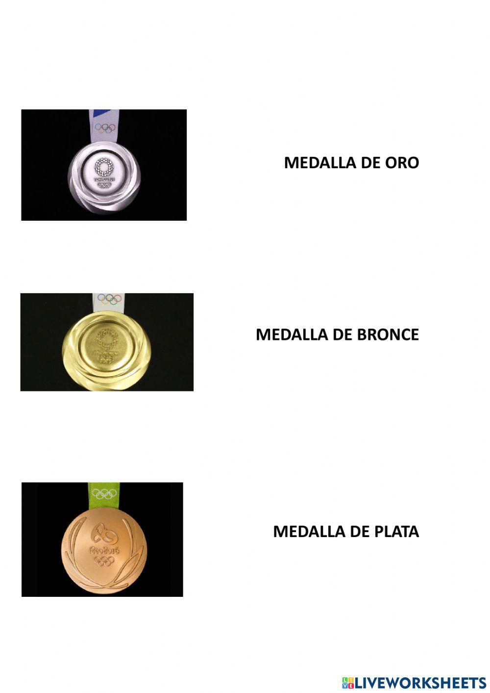 Los deportes olimpicos