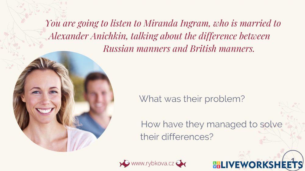 Good manners - listening