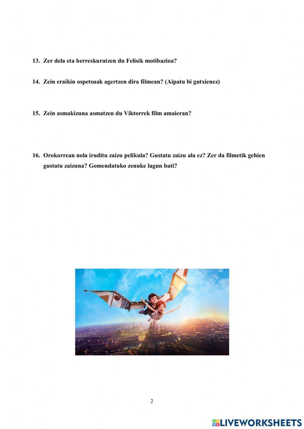 Pelikula-Galdetegia: Ballerina