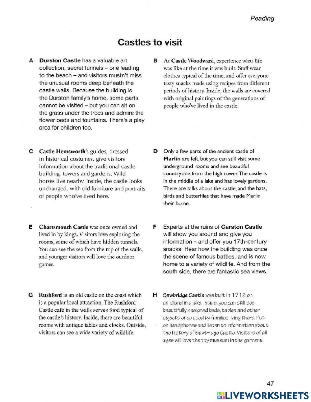 B1 authentic 3 READING