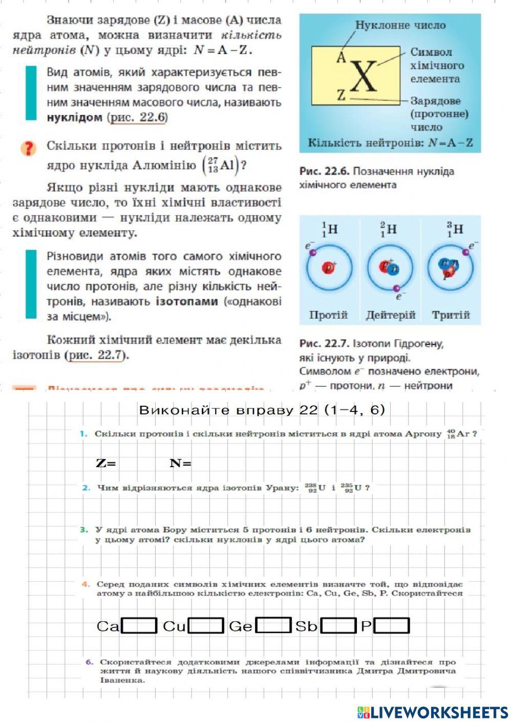 Сучасна модель атома