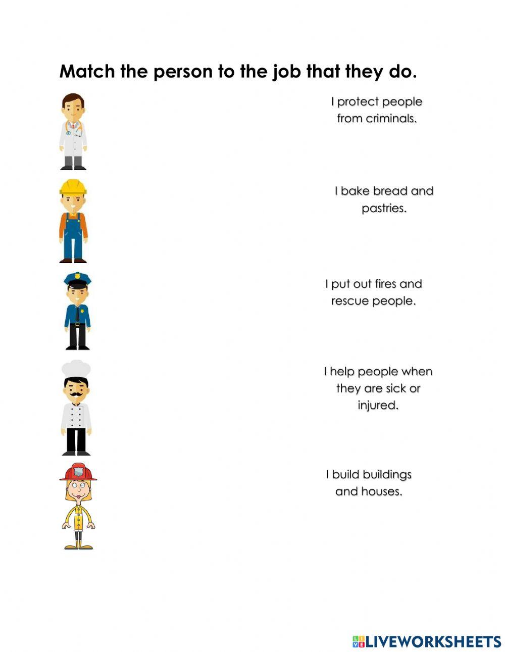 The Jobs People Do