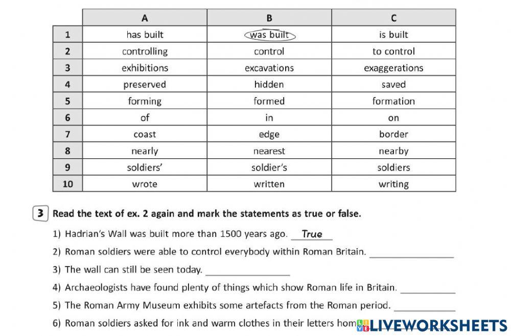 Nesvir 9. Wonders of Great Britain