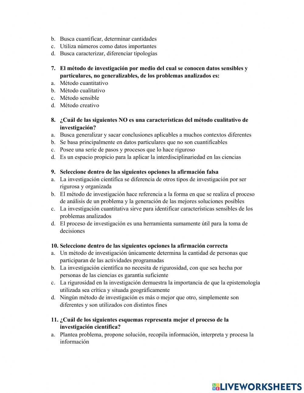 Metodología de la investigación