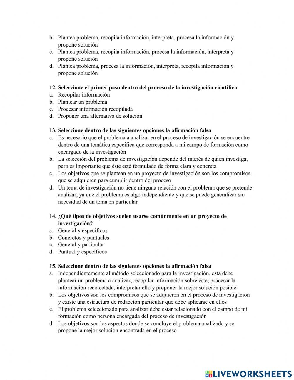 Metodología de la investigación
