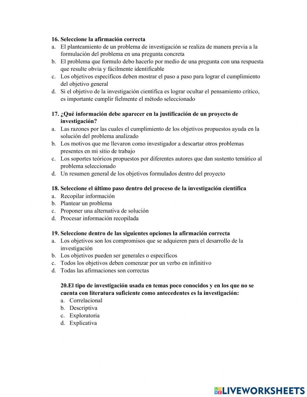 Metodología de la investigación