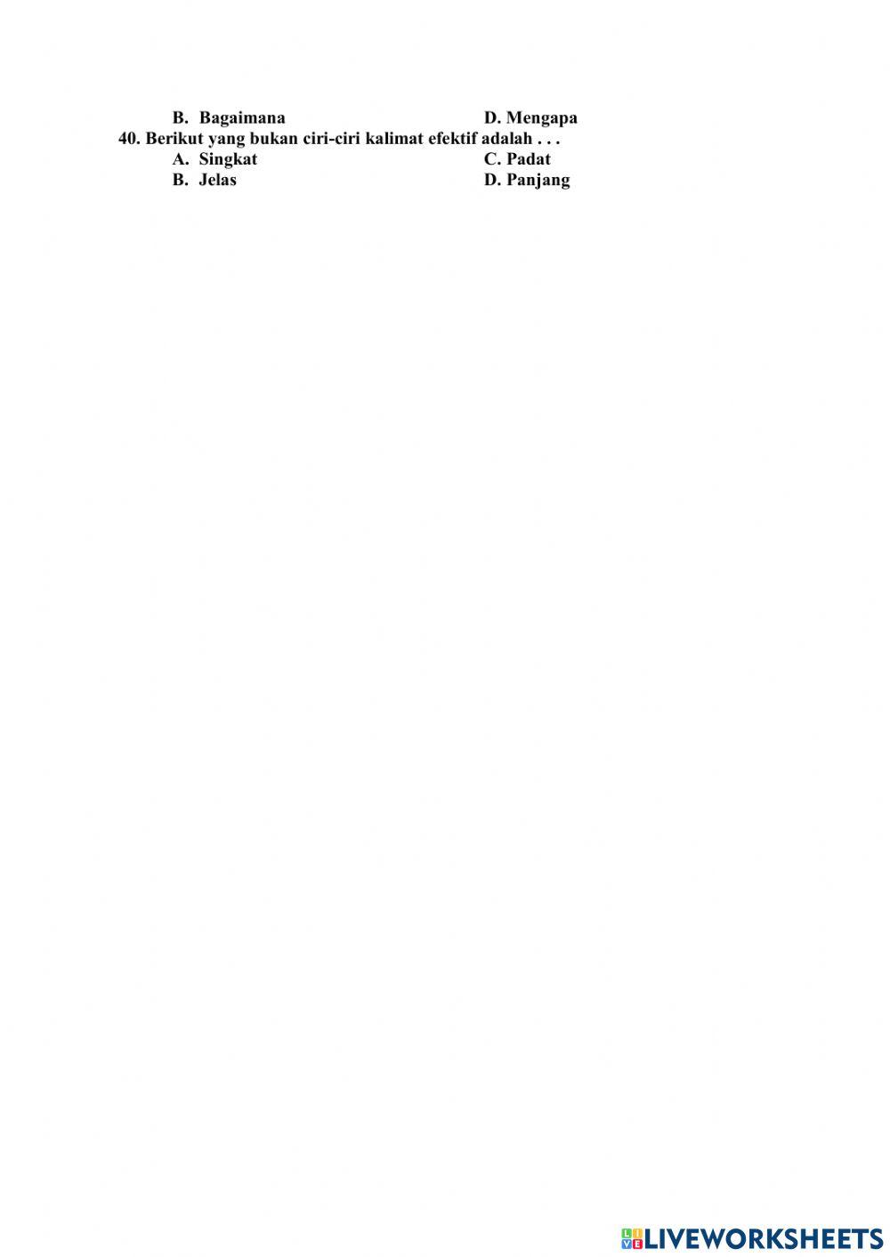 Pts bahasa indonesia tp 2022-2023