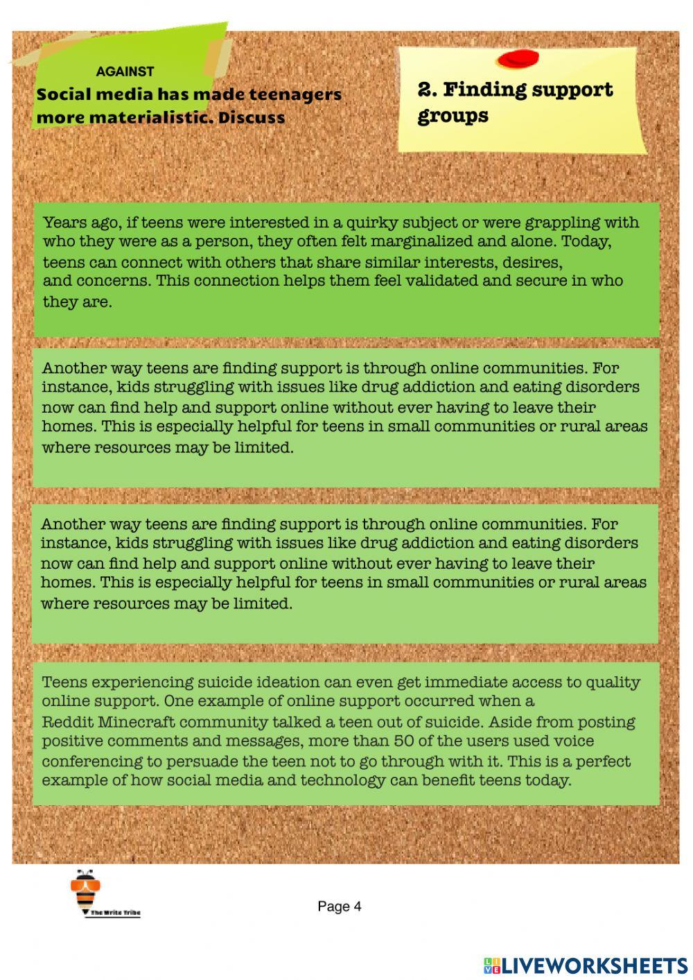 2023 Week 9 Upper Sec Essay Writing - DISCURSIVE SET 10