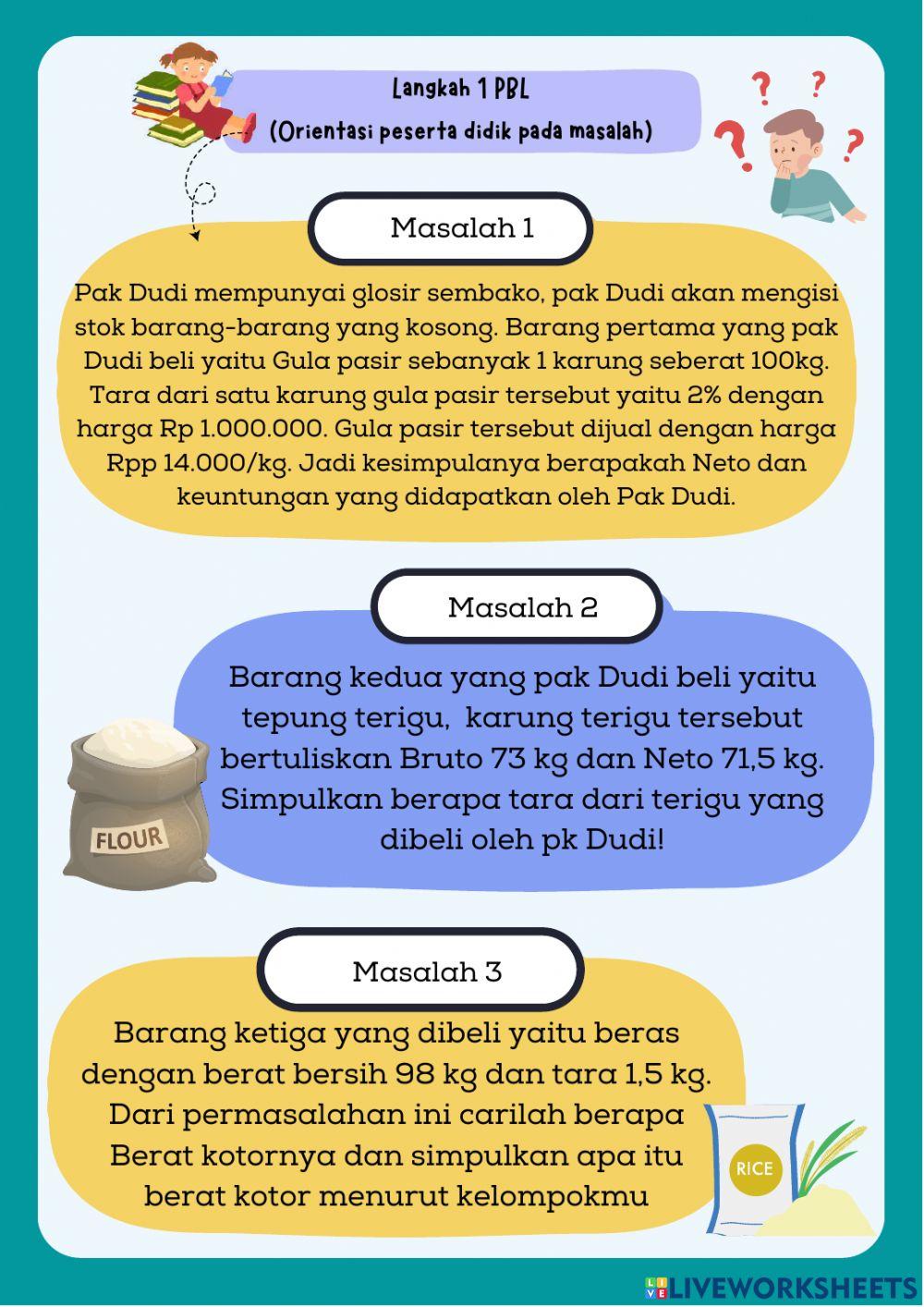 Lkpd aritmatika sosial pertemuan 6