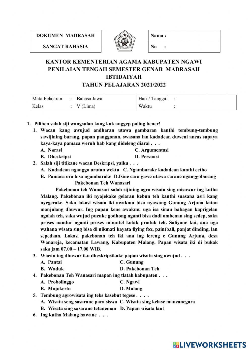 Pts bahasa jawa tp 2022-2023
