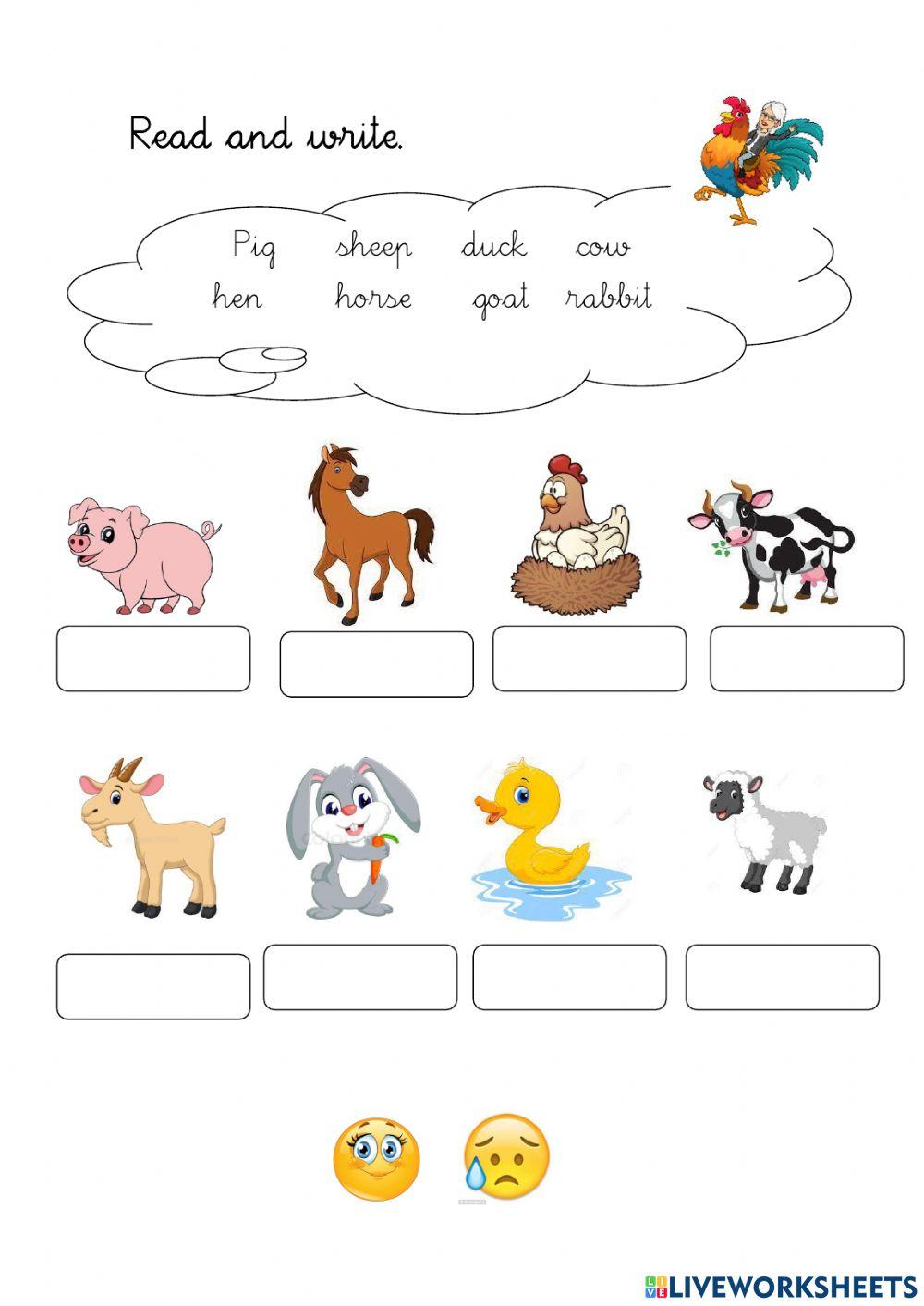 Farm animals