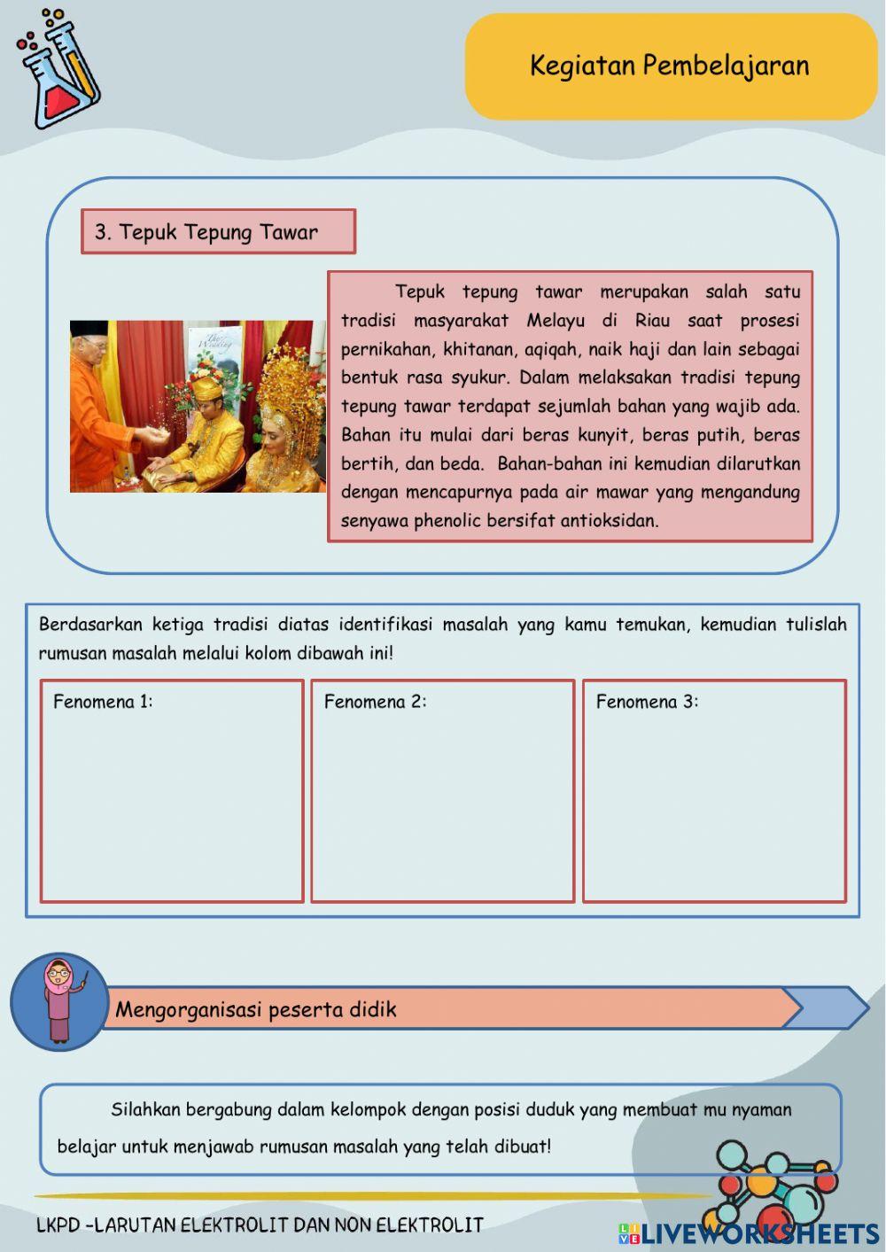 Larutan Elektrolit Dan Non Elektrolit
