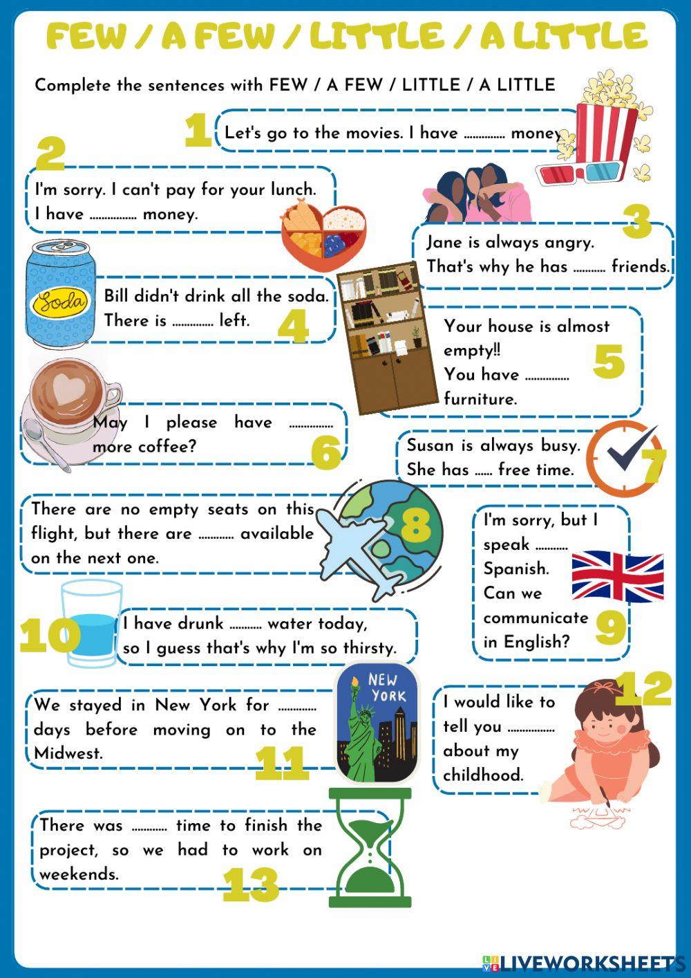 2335612 a few few little a little englishzonet